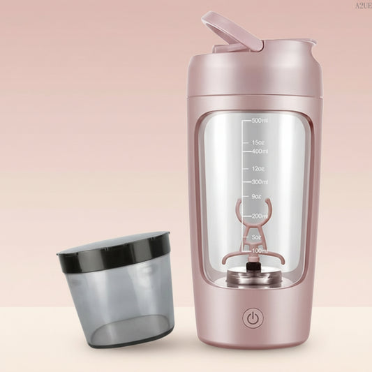 A2UE USB Rechargeable Portable Protein Mixer Electric 650Ml for Shakes And