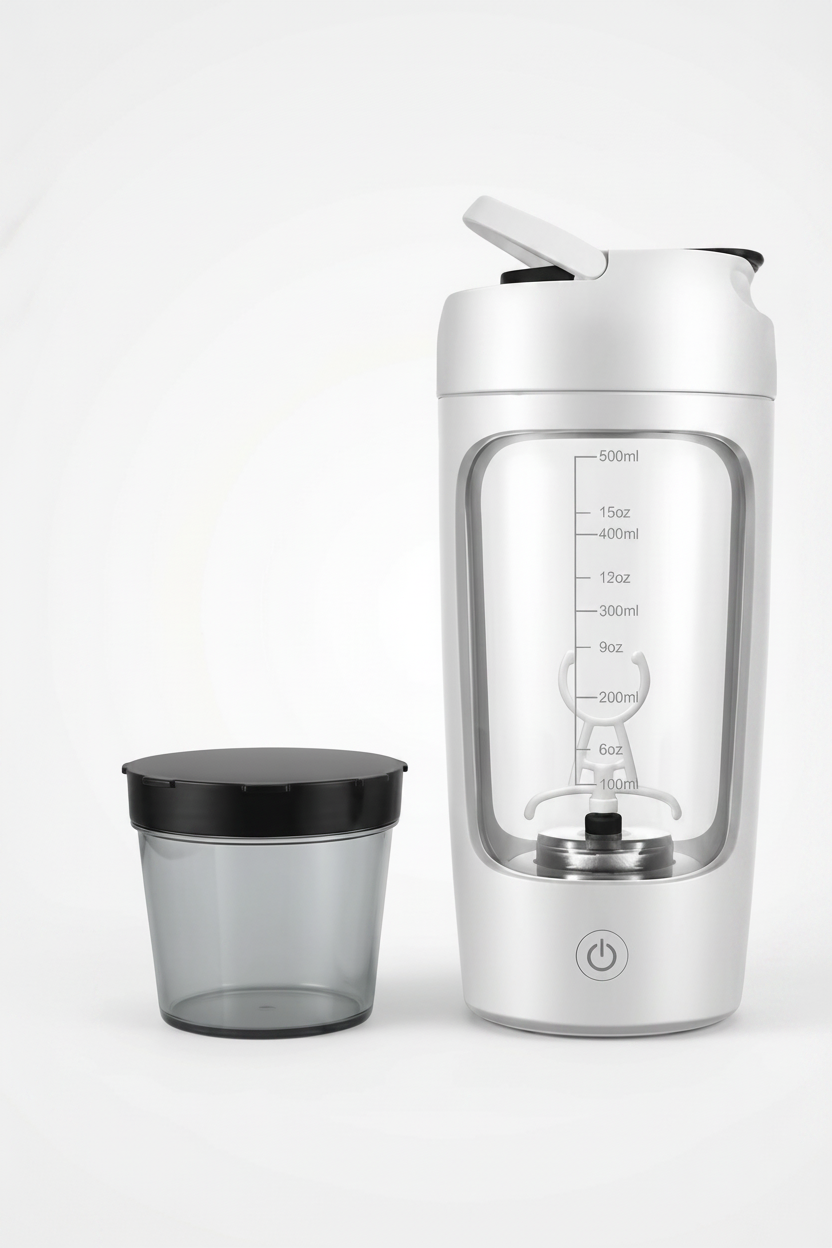 PowerShake™ – Smooth protein shakes in 10 seconds