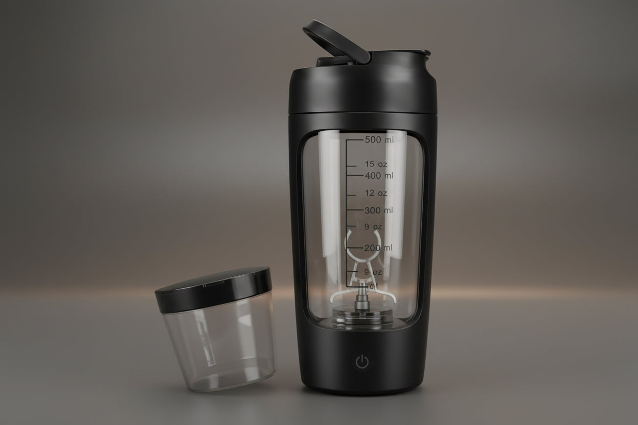 A2UE USB Rechargeable Portable Protein Mixer Electric 650Ml for Shakes And