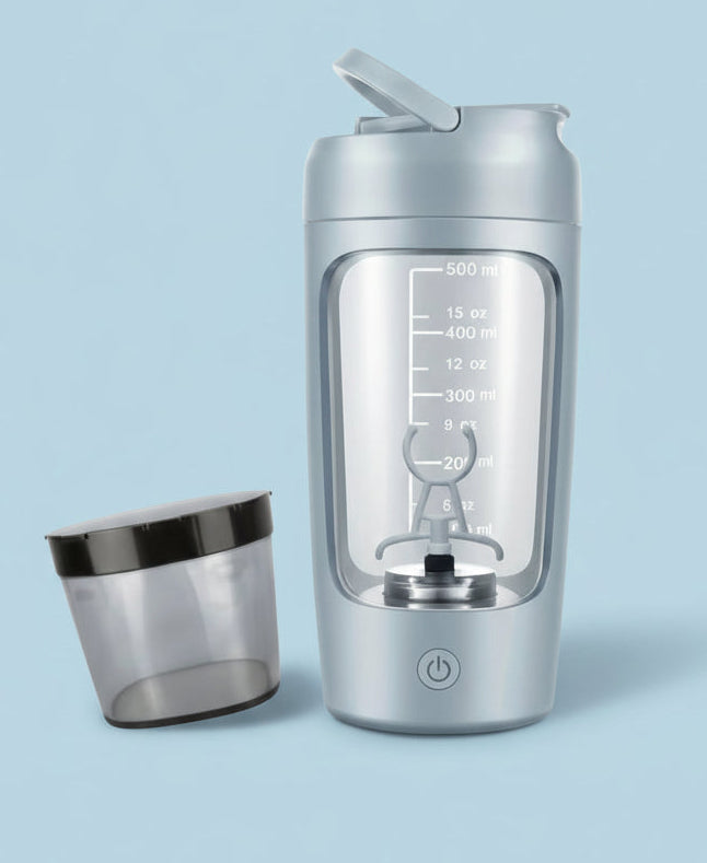 A2UE USB Rechargeable Portable Protein Mixer Electric 650Ml for Shakes And
